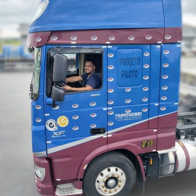 sobre projeto piloto para treinamento de motoristas